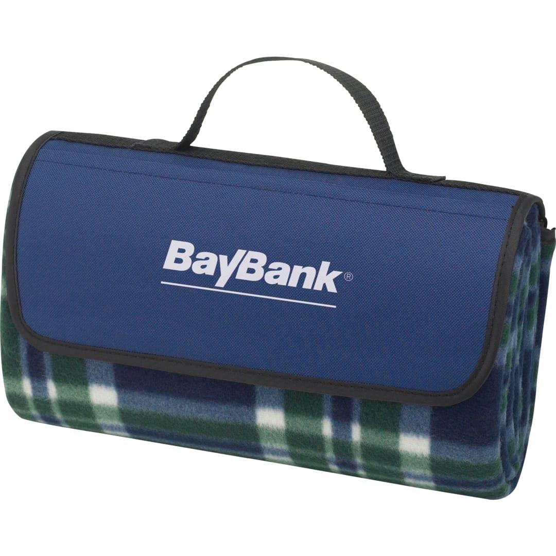 Park fleece blanket Black miniatura 16