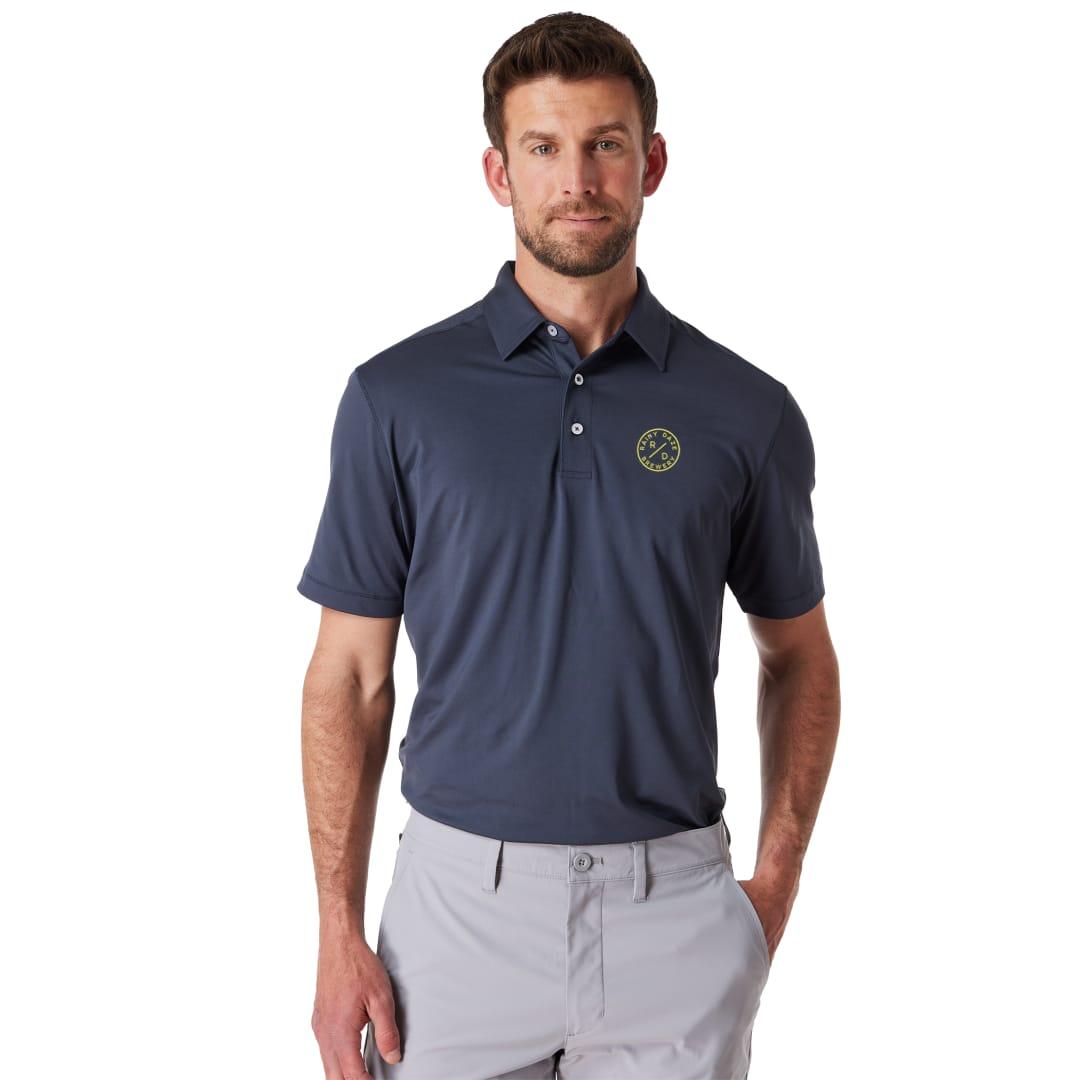 Greatness wins athletic tech polo - mens White miniatura 10