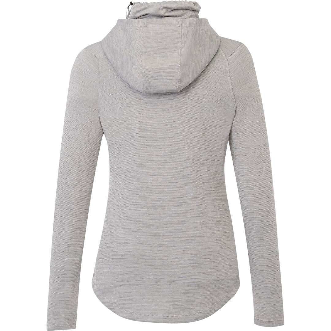 Womens sira eco knit hoody Blue miniatura 9