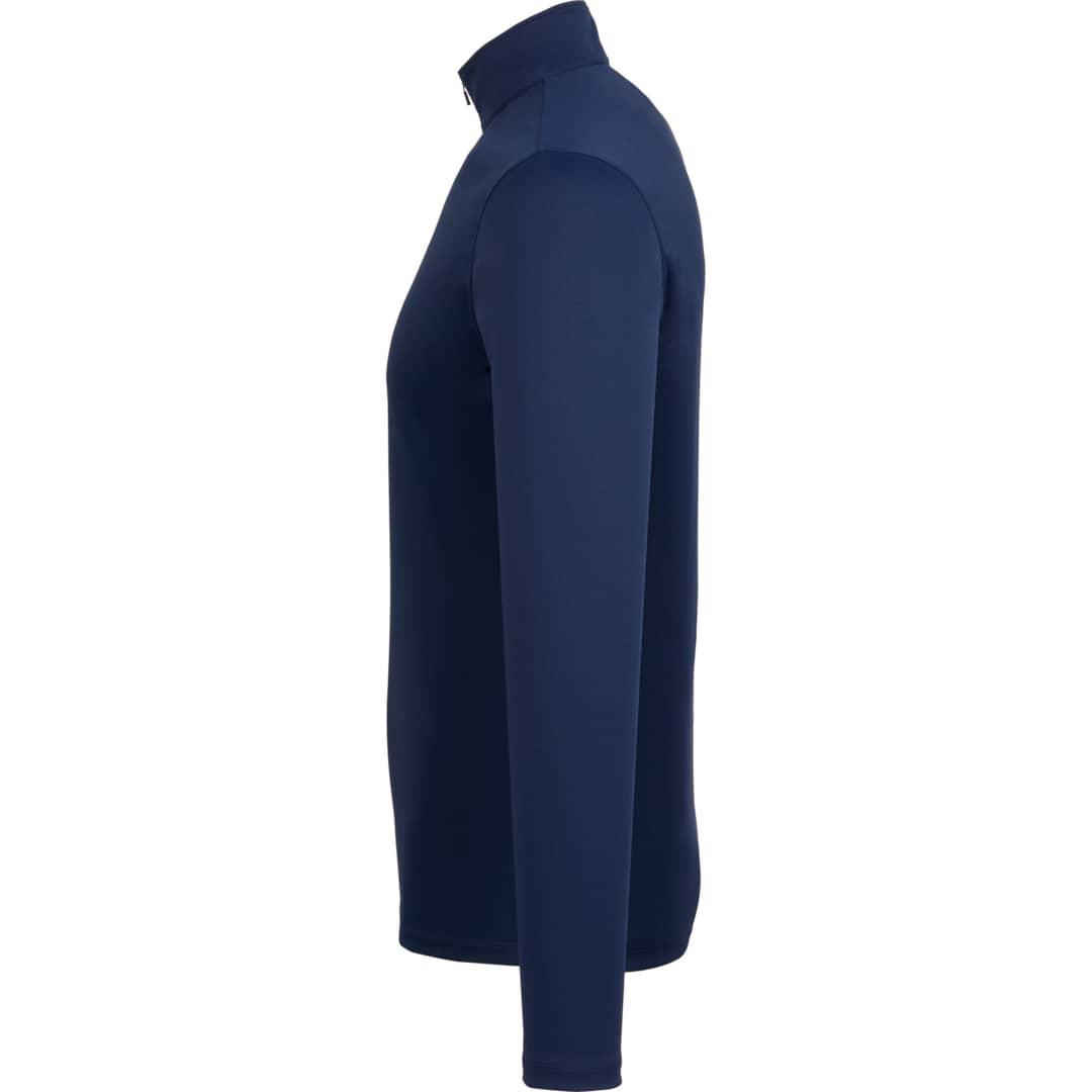 Dara knit quarter zip - mens Navy Blue miniatura 5