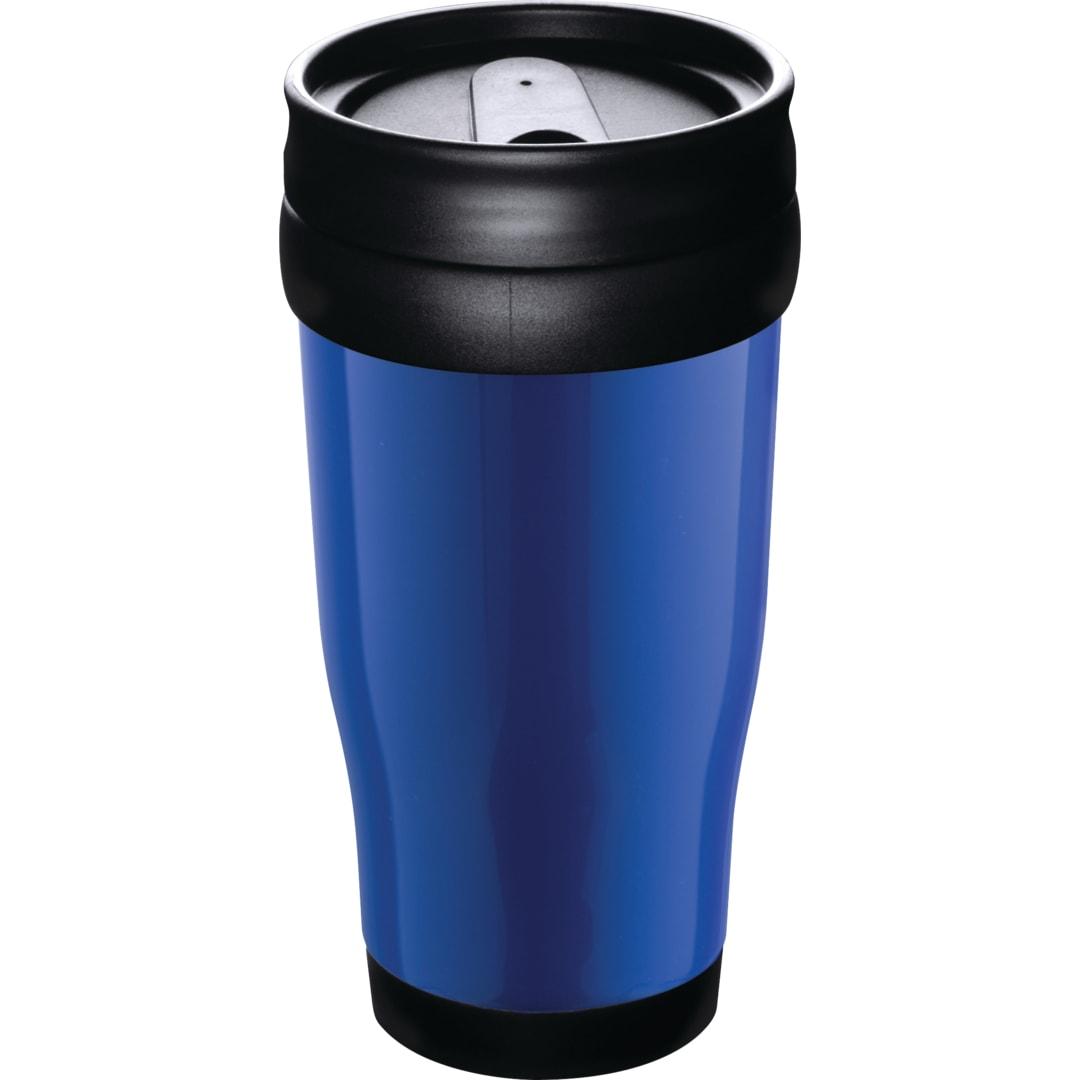 Columbia 16oz insulated tumbler Blue front