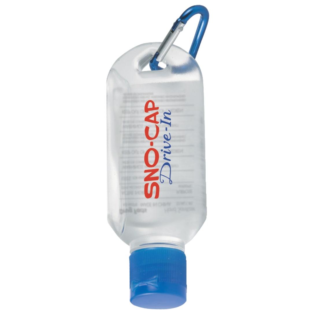 1.8Oz clip-n-go hand sanitizer Clear miniatura 12