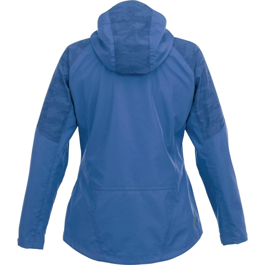 Womens index softshell jacket Orange miniatura 6
