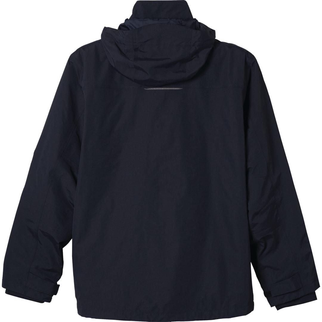 Mens dutra 3-in-1 jacket Navy Blue miniatura 4