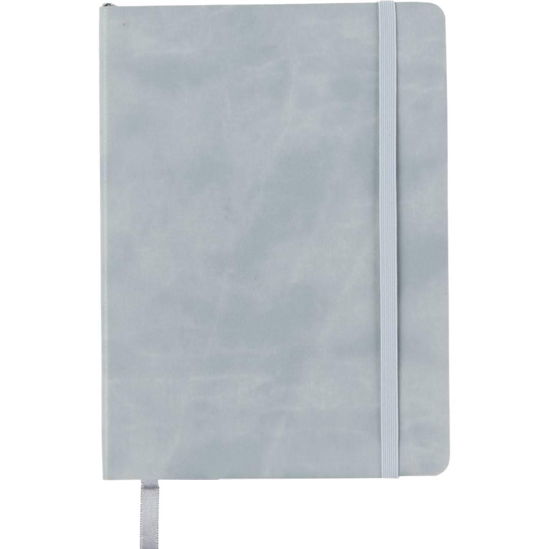5 X 7 fsc ® recycled morano soft bound journal Black miniatura 8