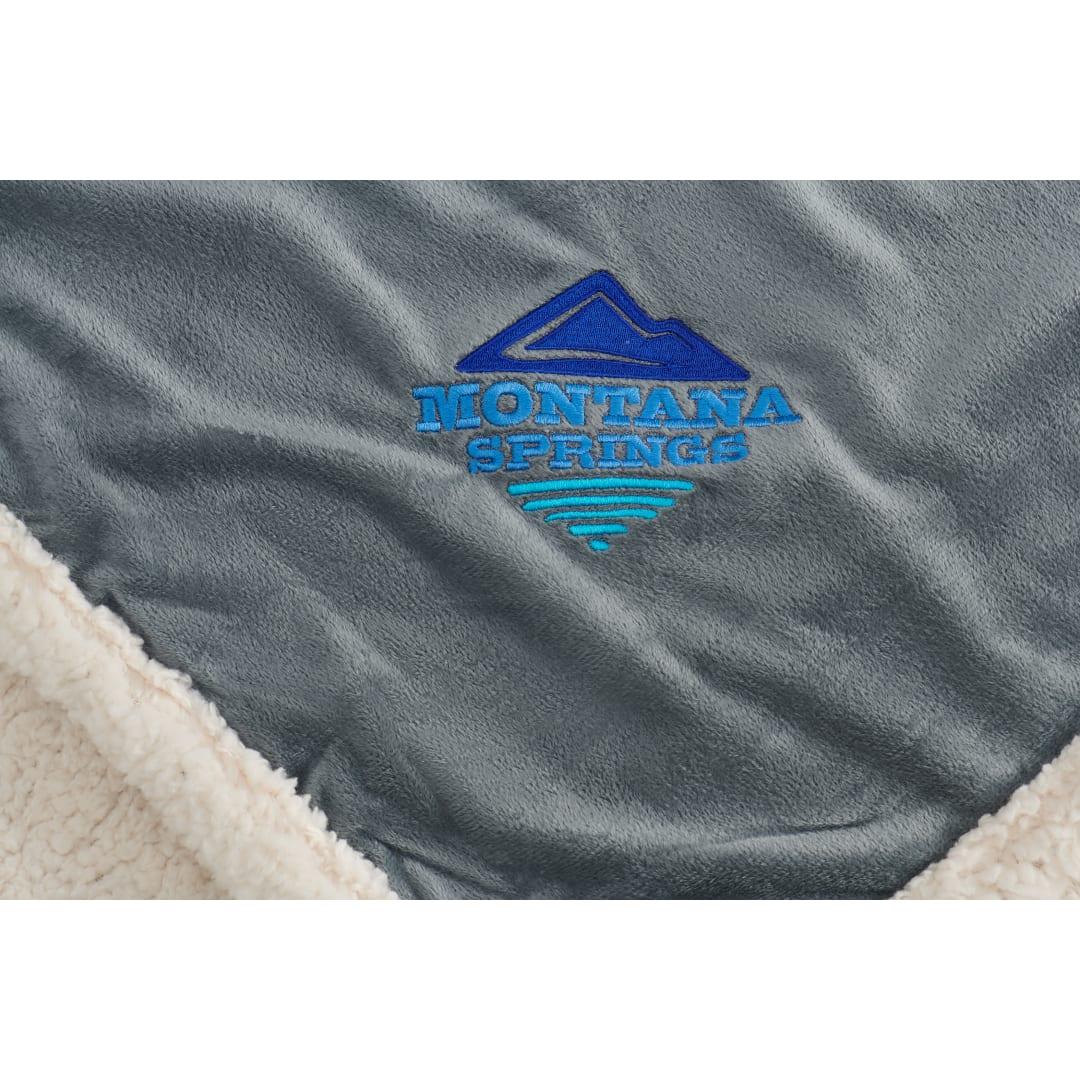Field & co.® sherpa blanket Navy Blue miniatura 21