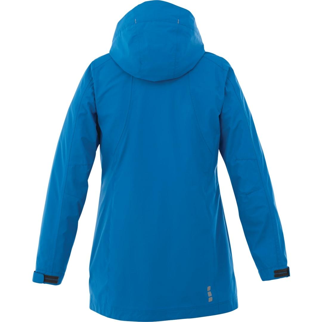 Womens ansel jacket Blue miniatura 6