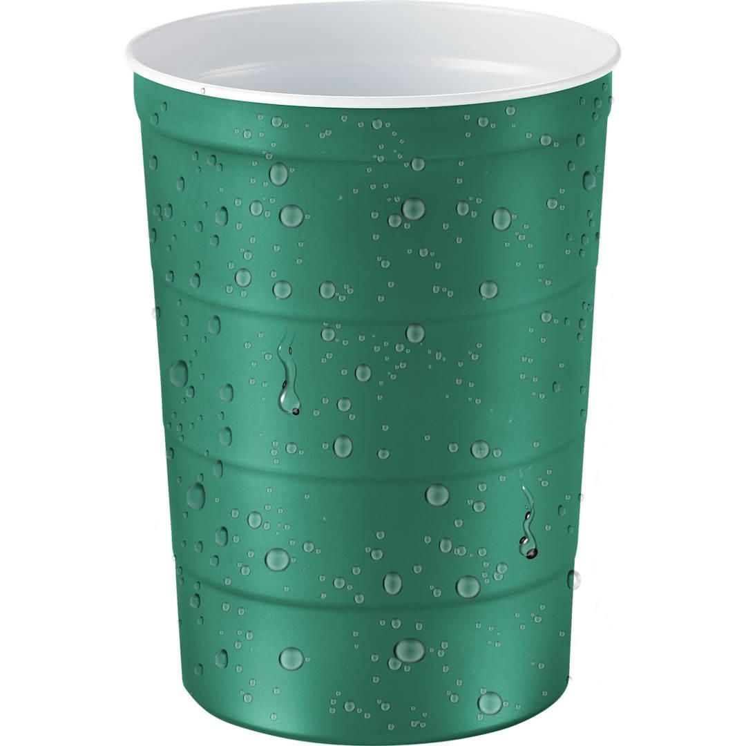 Recyclable steel chill-cups™ 16oz Grey miniatura 9