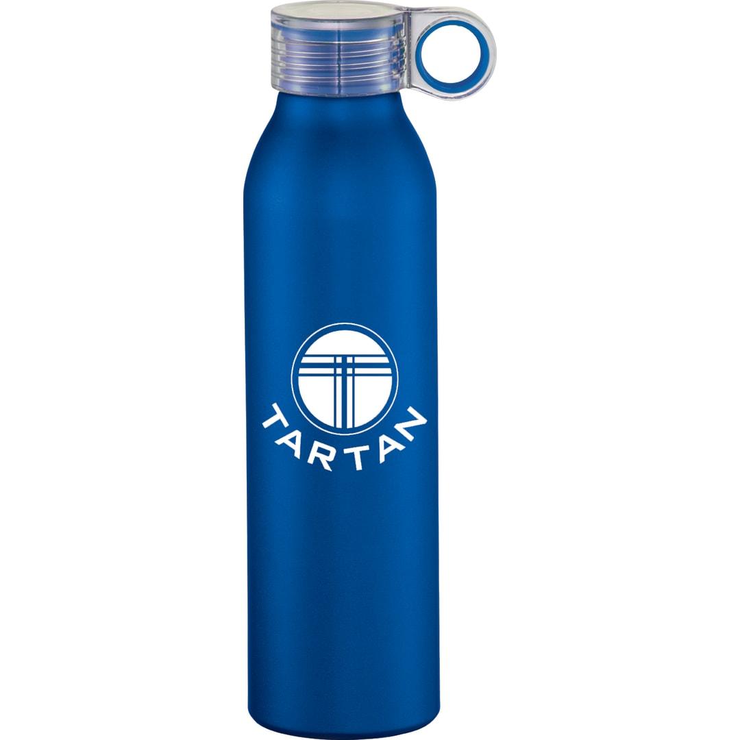 Grom 22oz aluminum sports bottle Silver miniatura 5