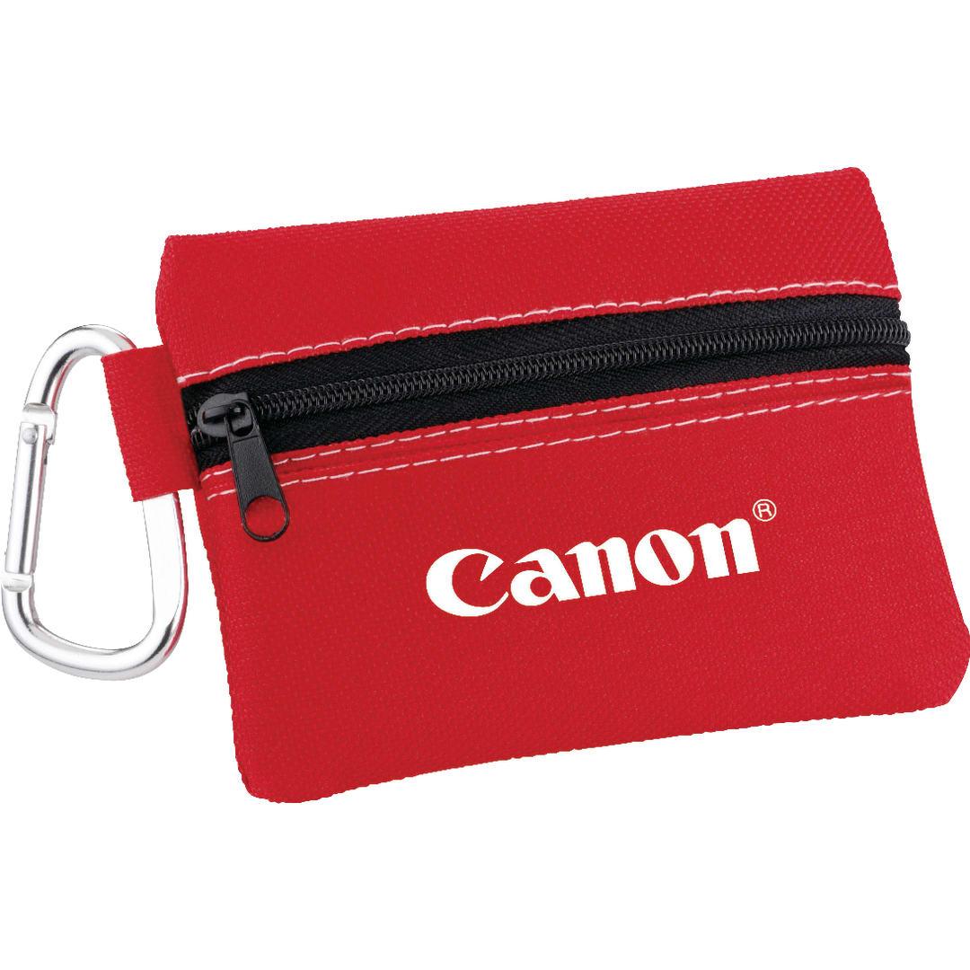 Zippered 20-piece first aid pouch Black miniatura 18
