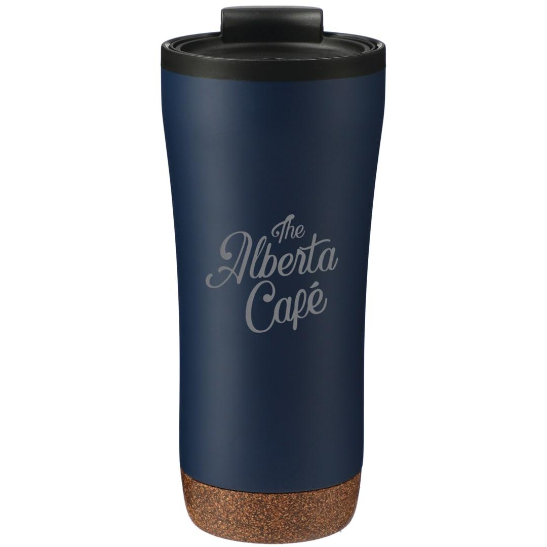 Valhalla 16oz tumbler with plastic inner Navy Blue miniatura 11