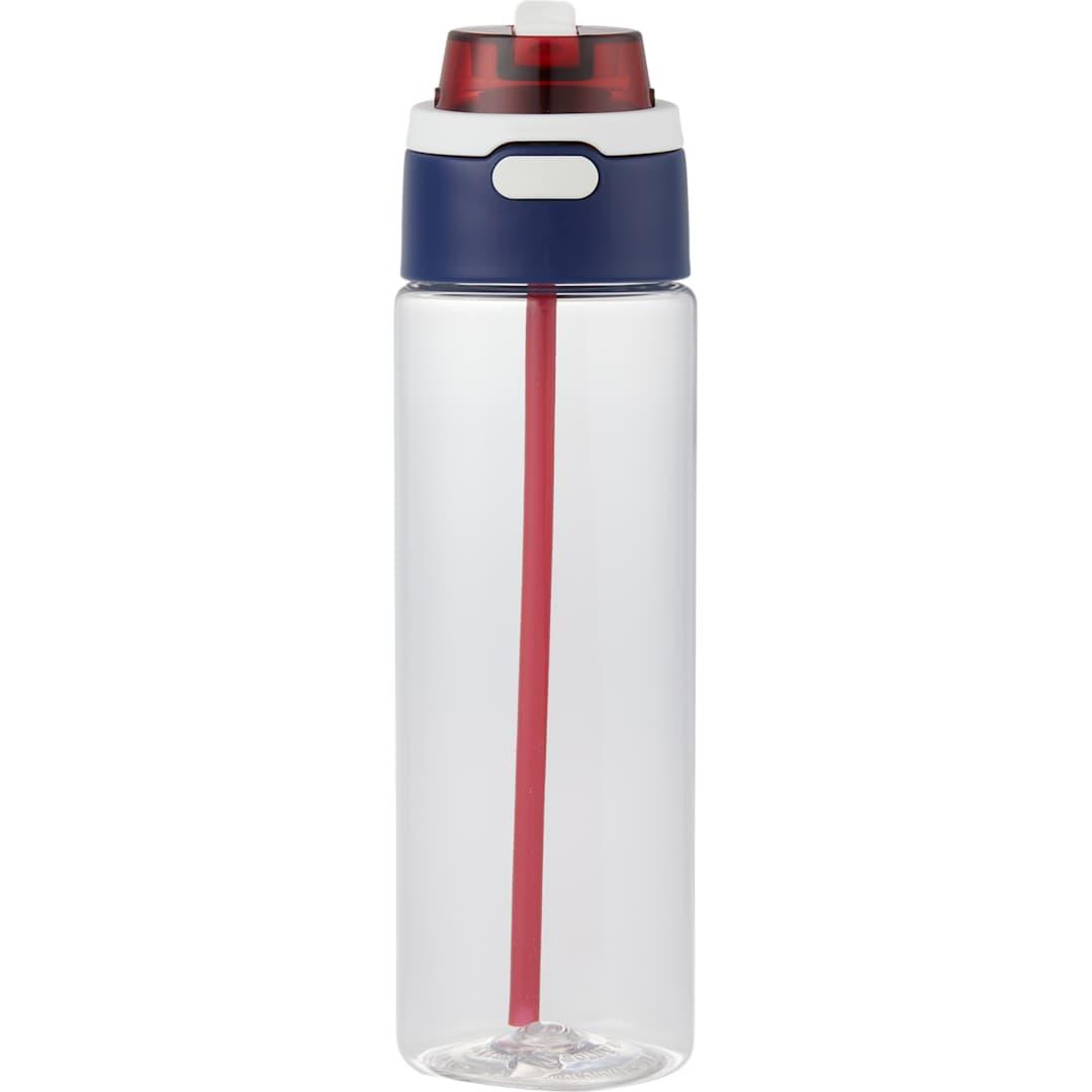Ella rpet single wall sports bottle 24oz Red miniatura 42