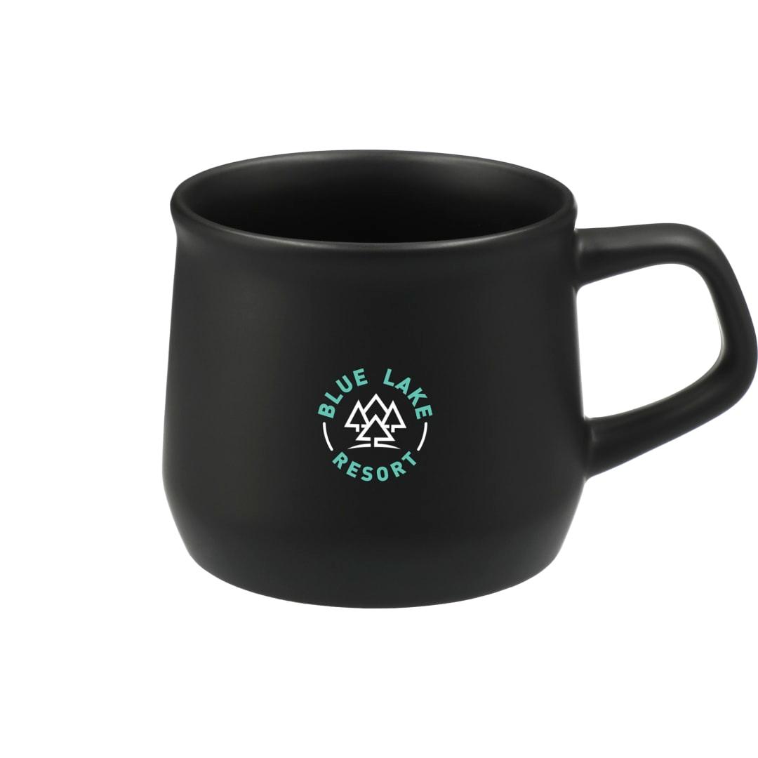 Angus 12oz ceramic mug Black miniatura 5