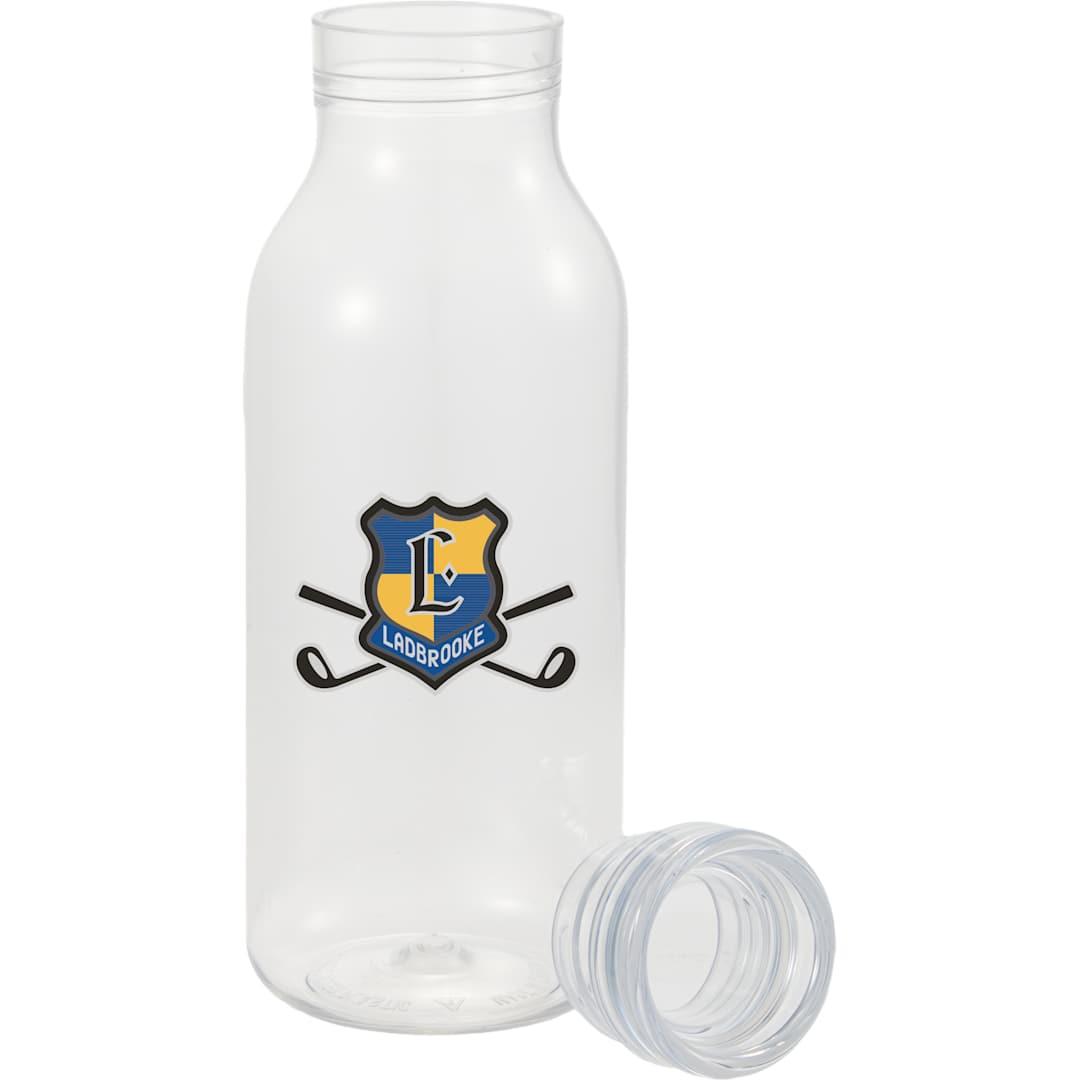 Meka recycled rpet single wall sports bottle 18oz Blue miniatura 11