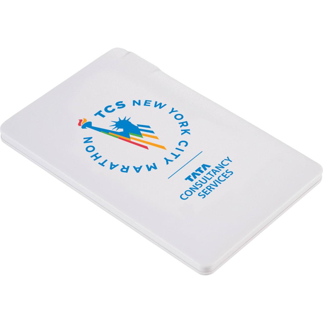 Slim ion 2,500 mah power bank White miniatura 8