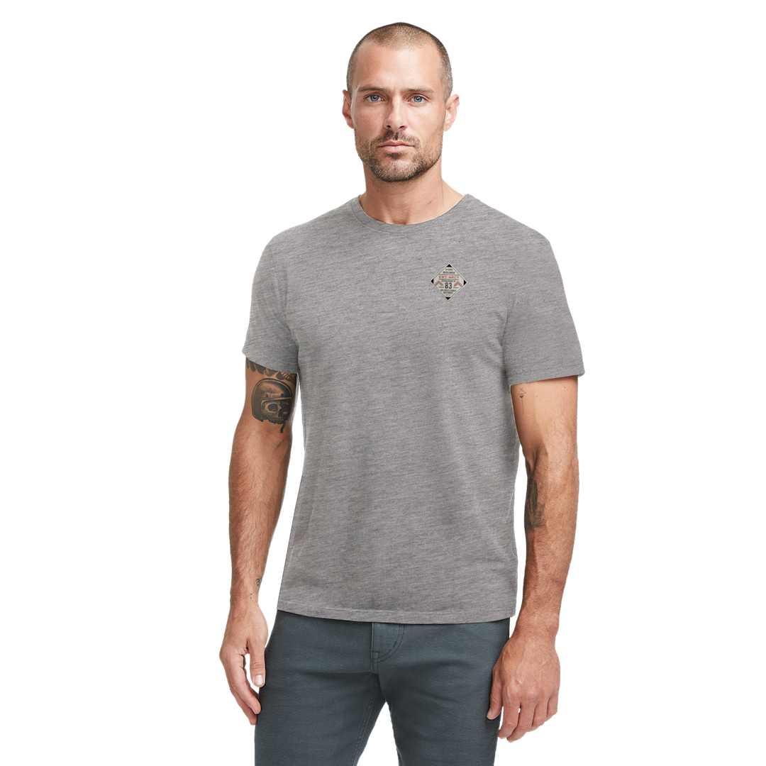 American giant classic cotton crew t - mens White miniatura 28