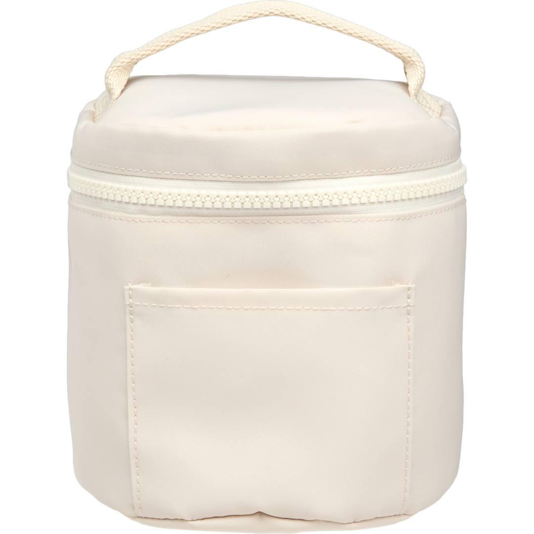 Wellable recycled round travel case Black miniatura 23