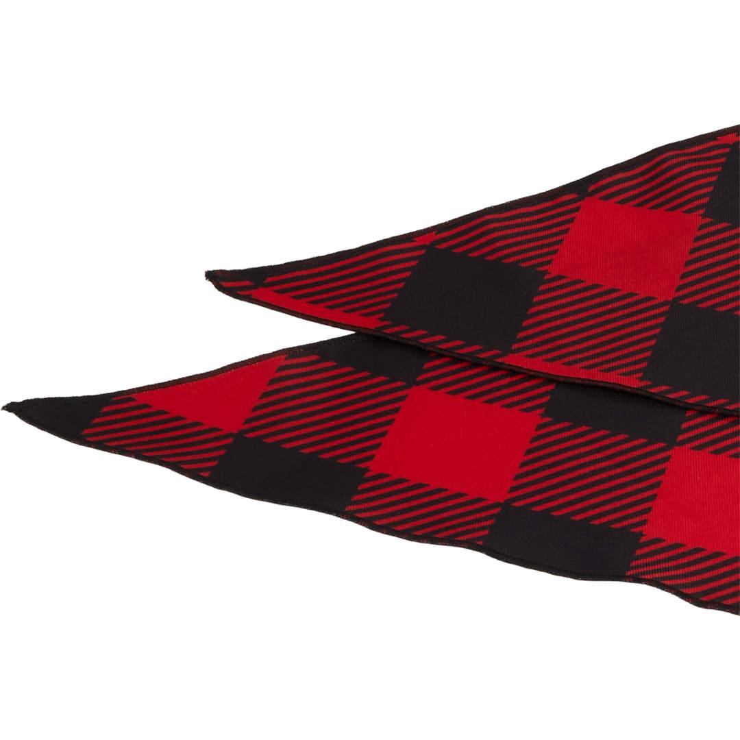 Paws & claws pet bandana Black miniatura 22