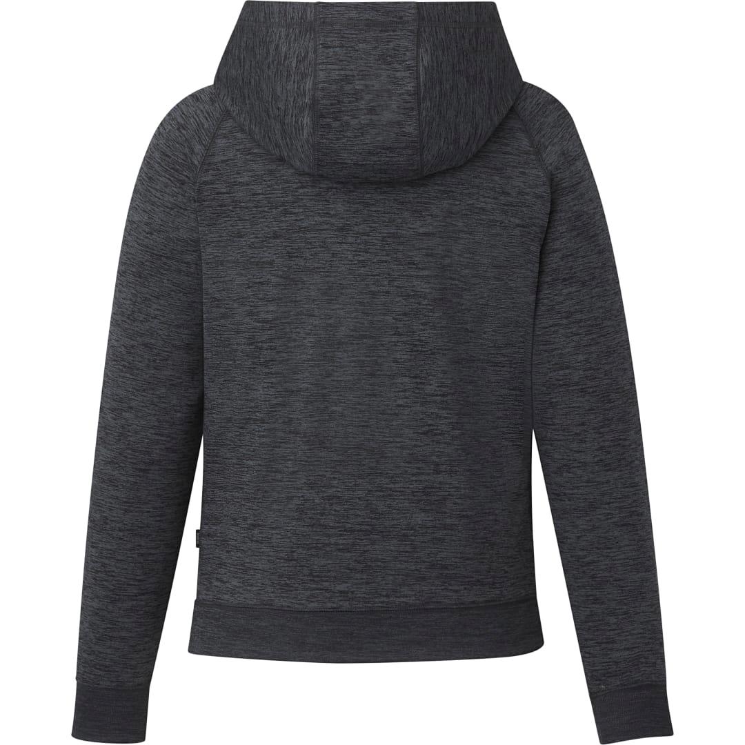 Tentree stretch knit quarter zip - womens Blue miniatura 7