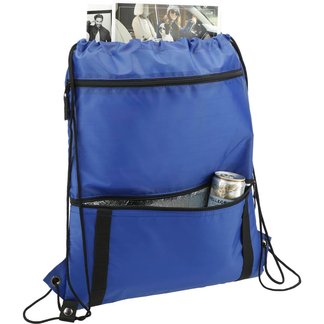 Adventure insulated drawstring Black miniatura 13