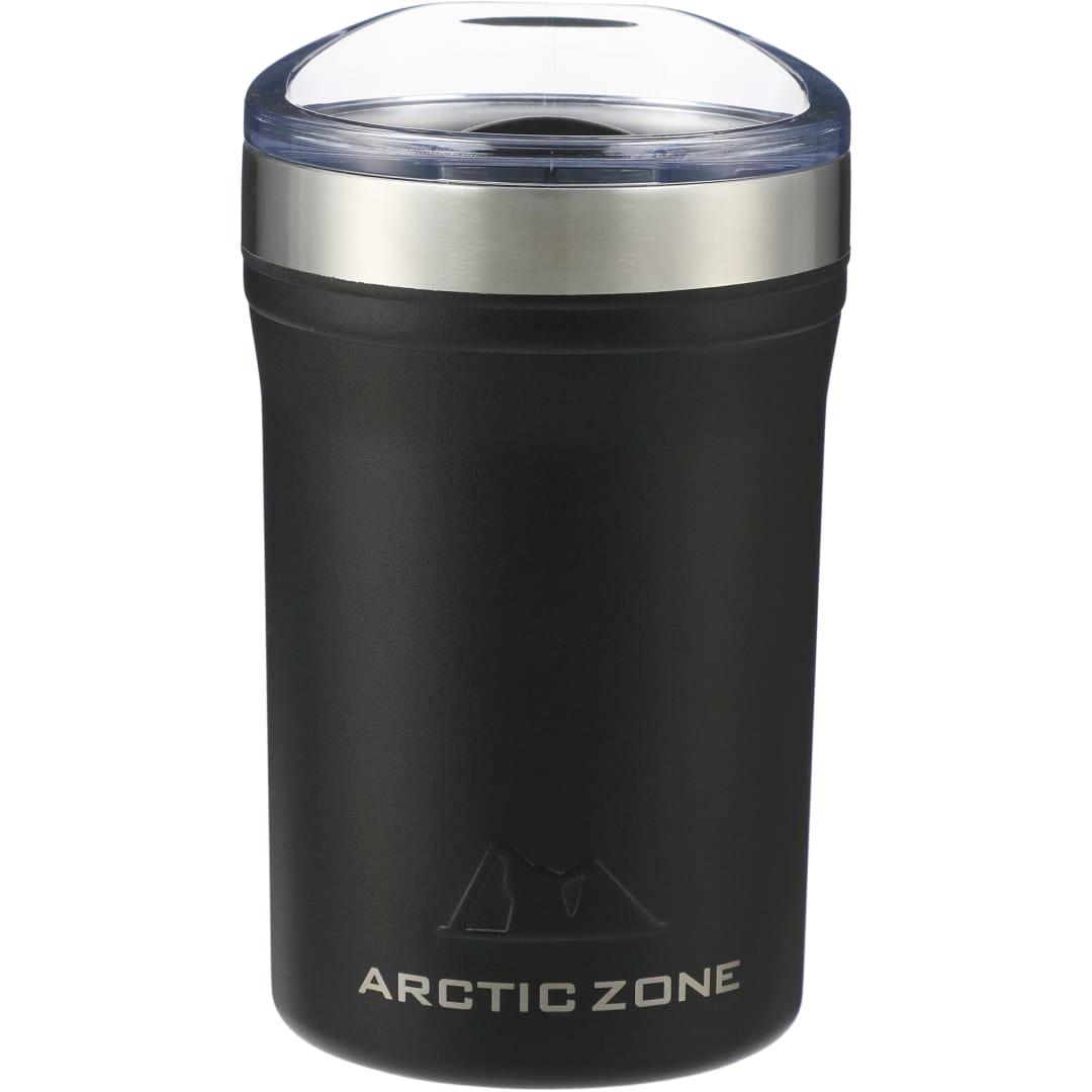 Arctic zone® titan thermal hp® 2 in 1 cooler 12oz Black thumbnail 8