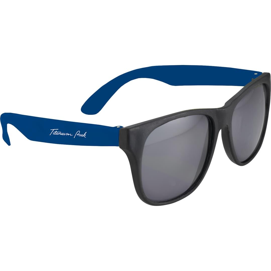 Retro sunglasses Black miniatura 8