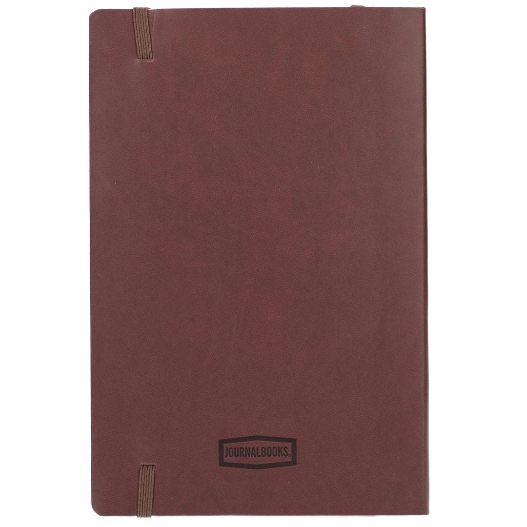 Fsc® mix pedova™ soft bound journal Black miniatura 35