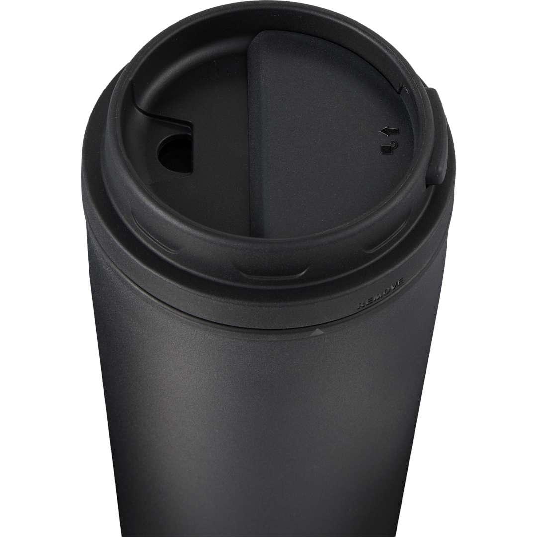 Nelson copper vacuum tumbler w/ swivel lid 20oz Black miniatura 6