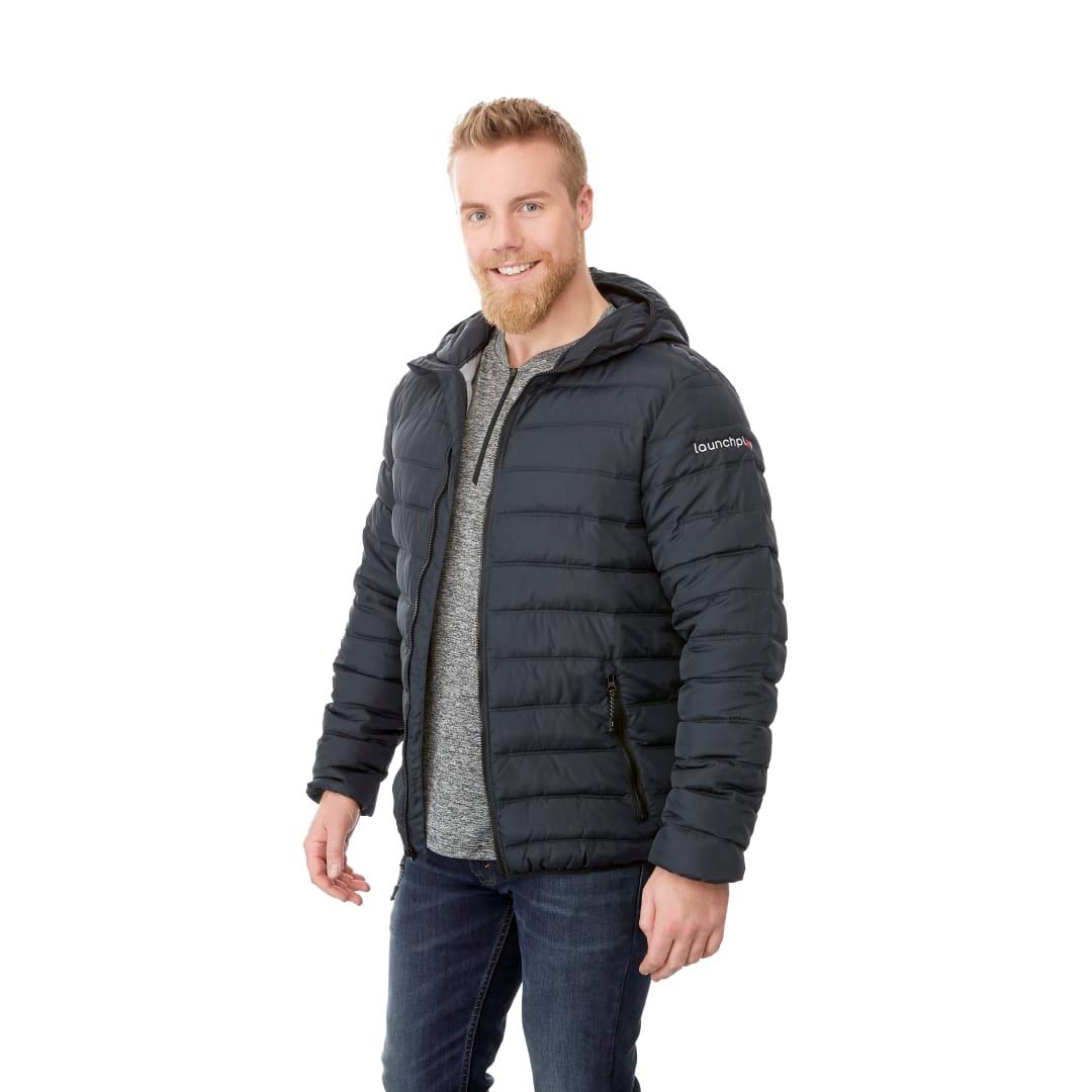 Mens norquay insulated jacket Black miniatura 9