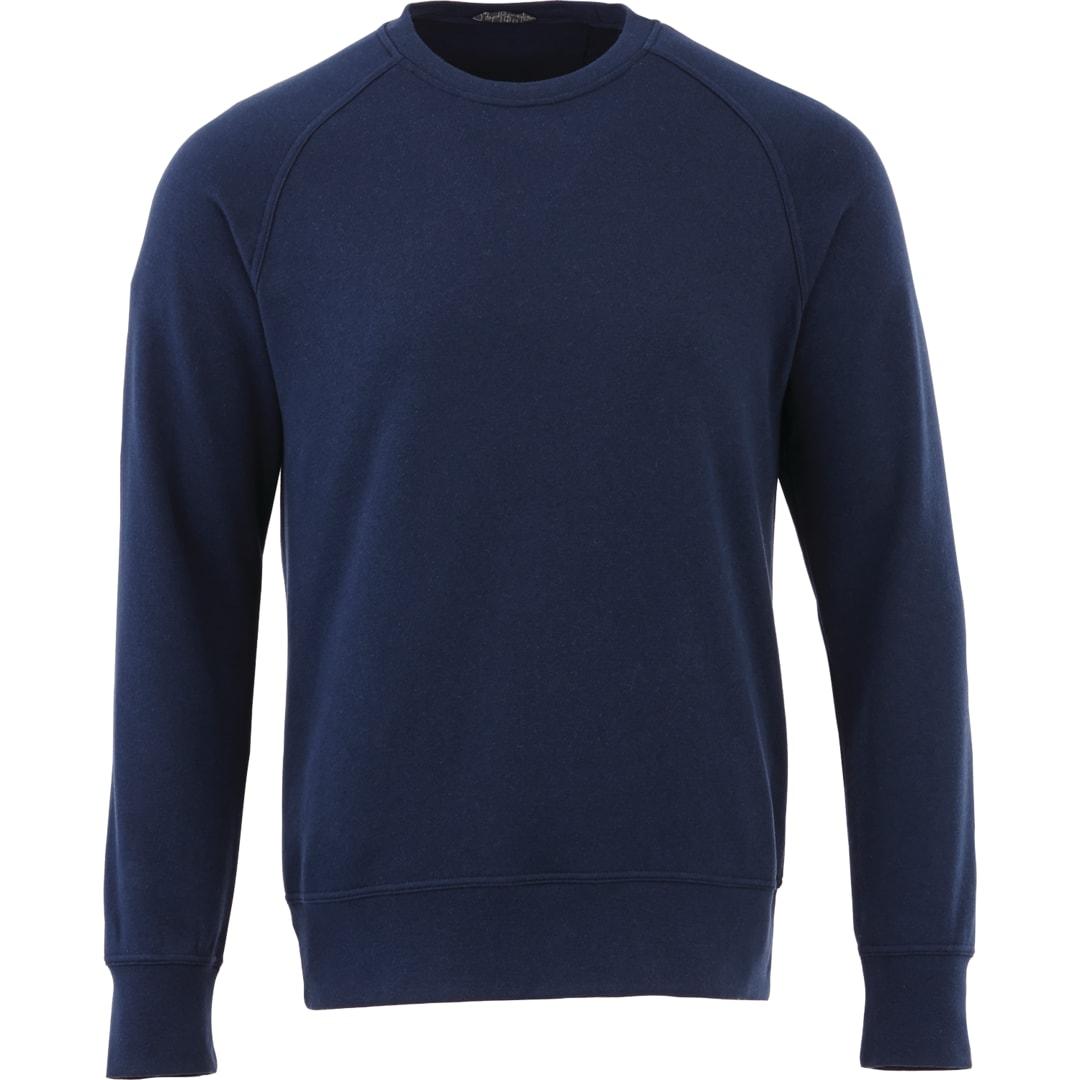 Mens kruger fleece crew White miniatura 8