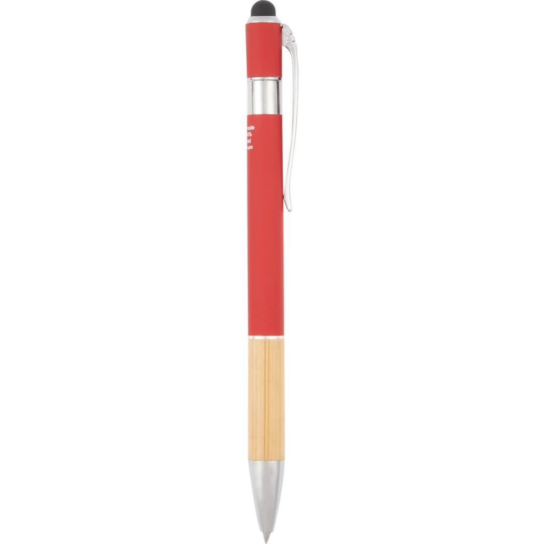Bamboo ral soft touch ballpoint stylus Black miniatura 6