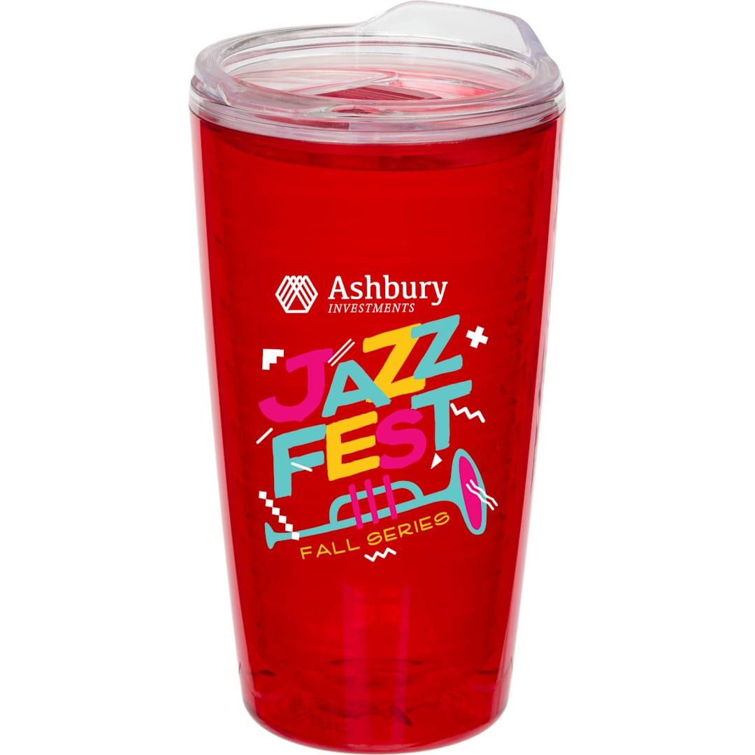 Lakeside double wall tumbler 16 oz Blue miniatura 7