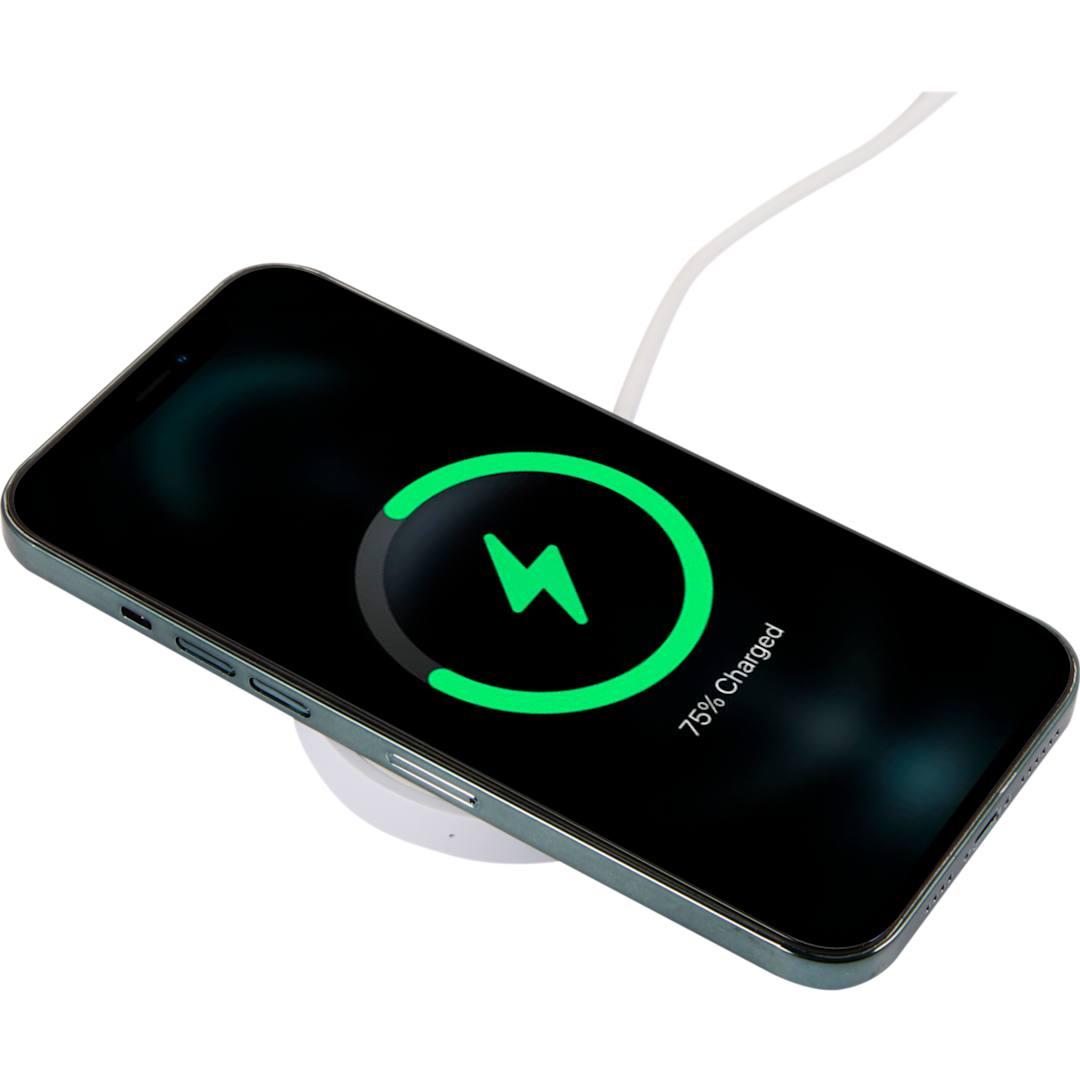 Quake 2.0 15w wireless charging pad Black miniatura 11