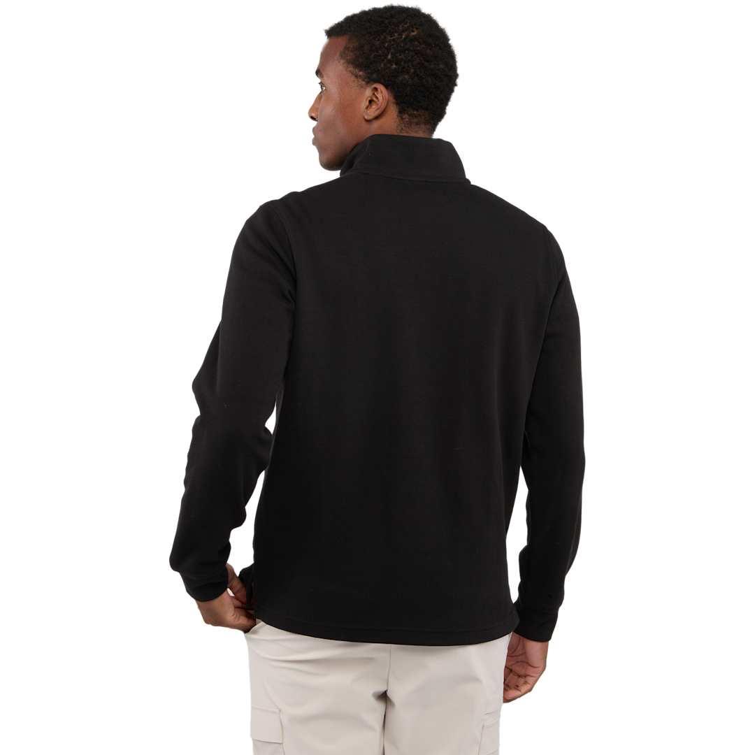 Hudson eco knit quarter zip-mens Beige miniatura 25