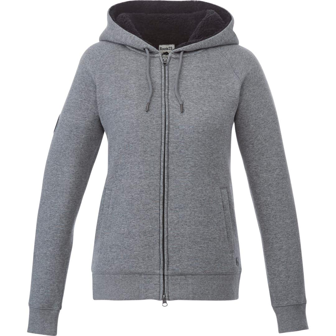 Womens copperbay roots73 fz hoody Dark Gray miniatura 15