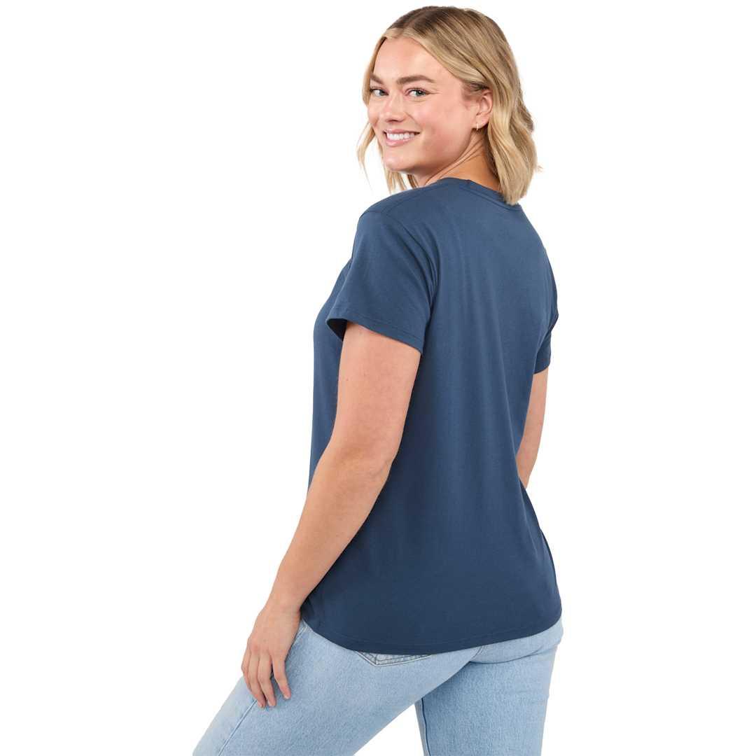 American giant cotton crew neck tee - womens White miniatura 9