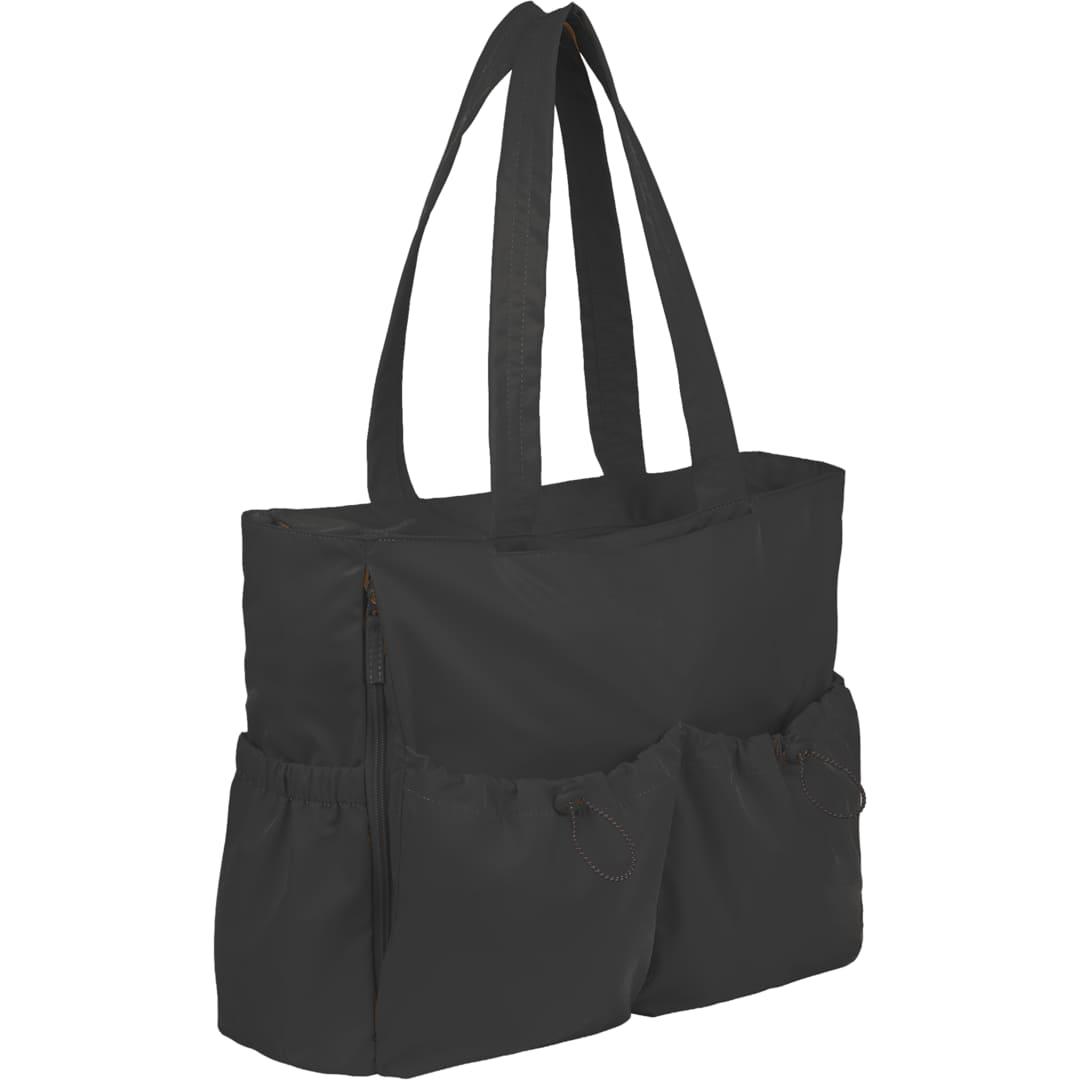 Wellable recycled sport tote Cream miniatura 4