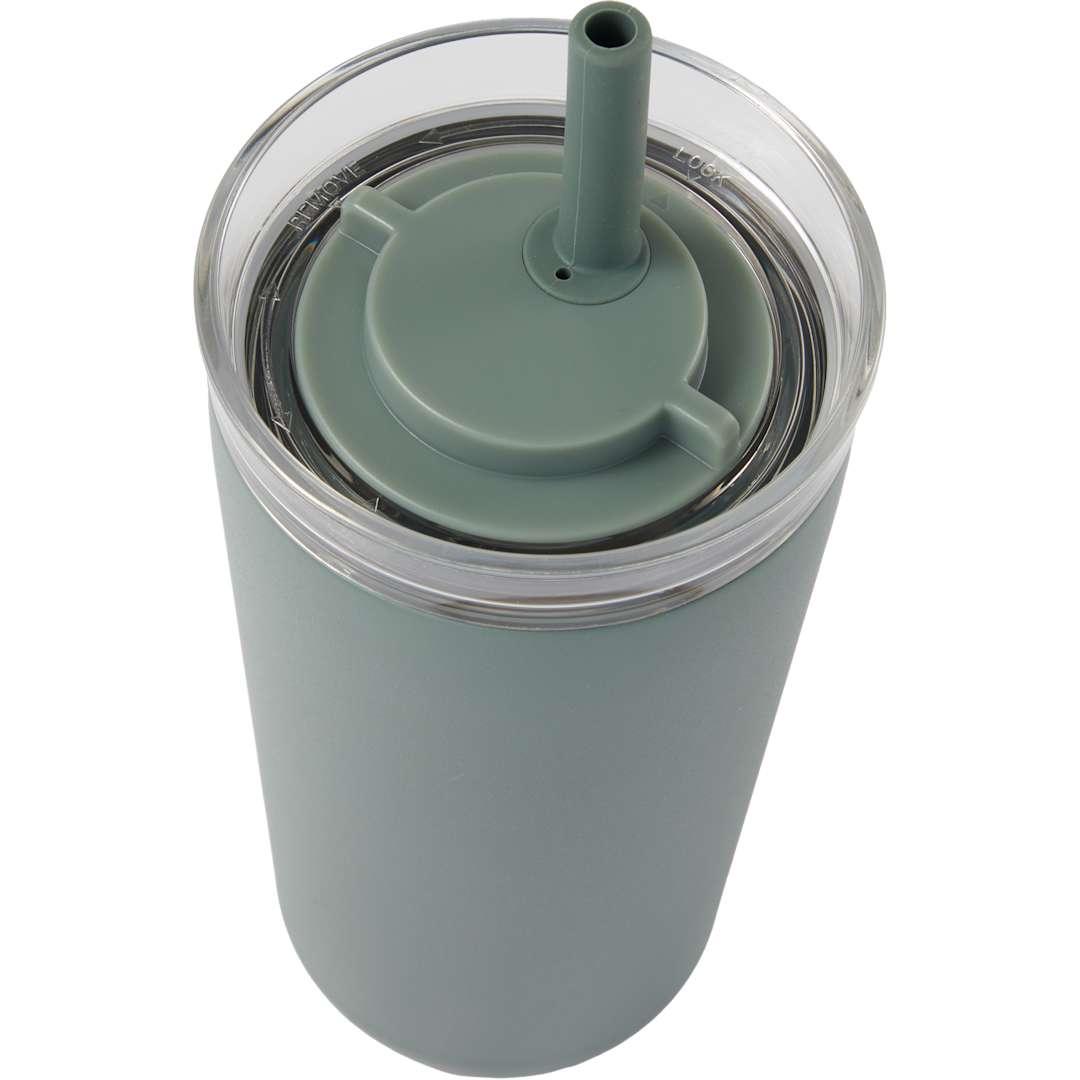 Nina leakproof twist & lock vacuum tumbler 18oz Black miniatura 27