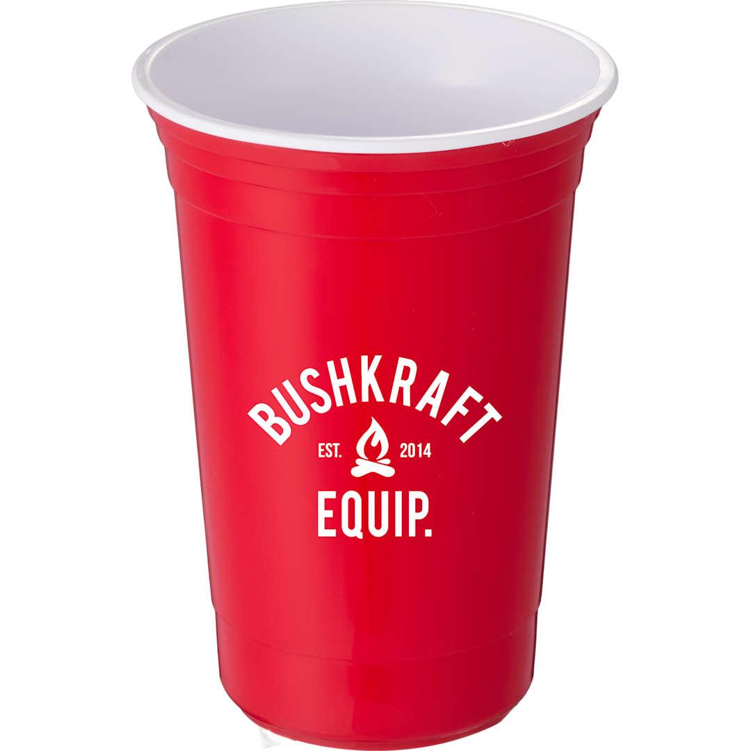 The varsity double wall tumbler 16 oz. Red miniatura 7