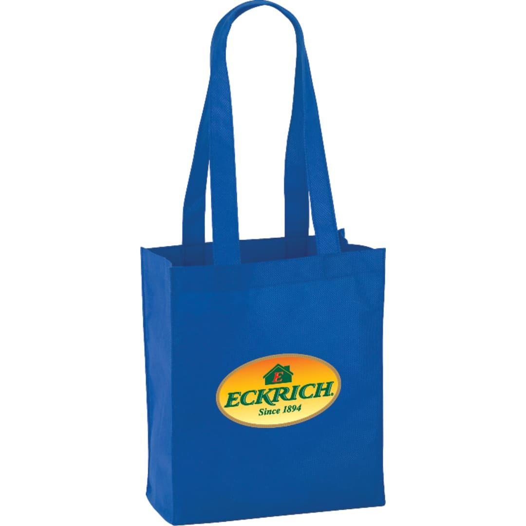 Mini elm non-woven gift tote Black miniatura 12