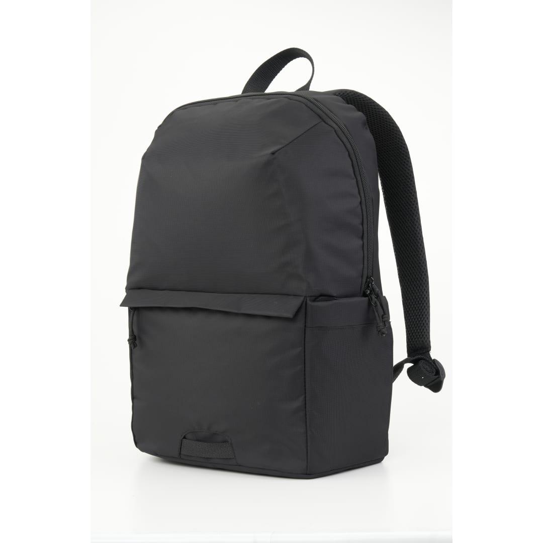Greenway recycled 15 laptop backpack Dark Green front