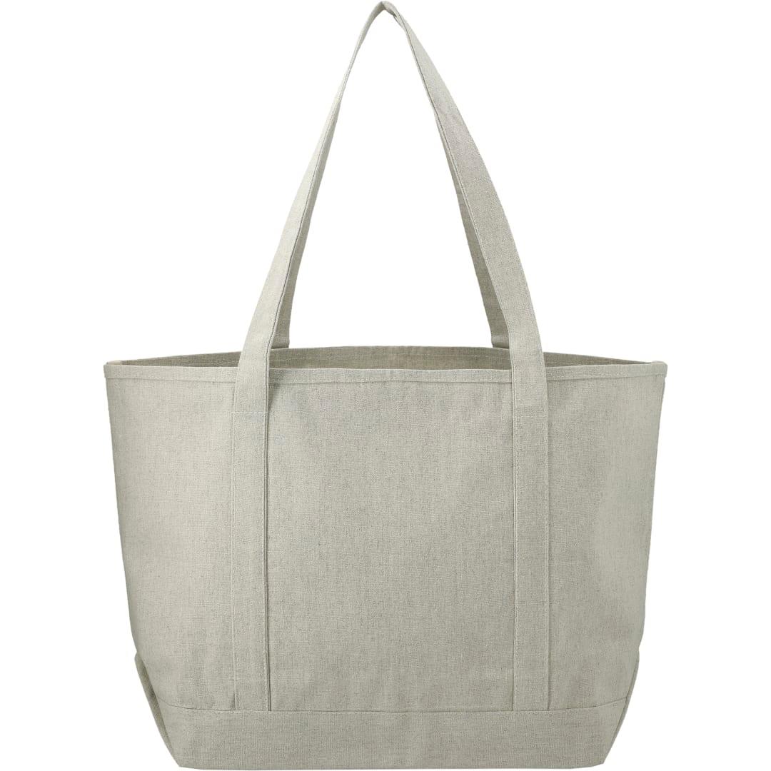 Repose 10oz recycled cotton tote Grey miniatura 10