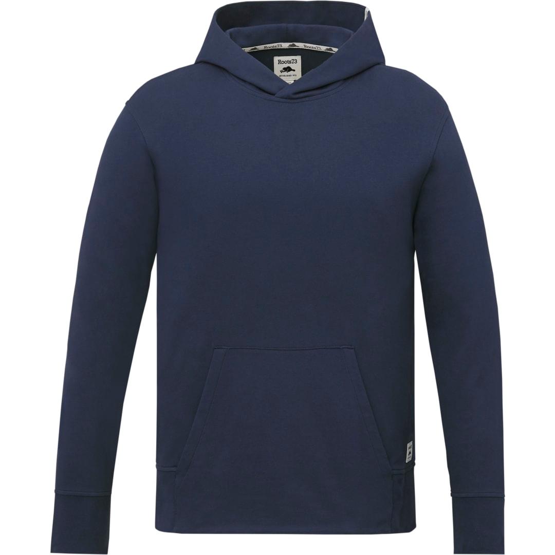 Roots73 canmore eco hoody - unisex Blue miniatura 6