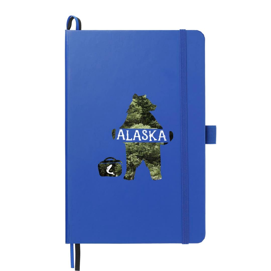 Fsc® mix 5.5 x 8.5 bound journal Black miniatura 15