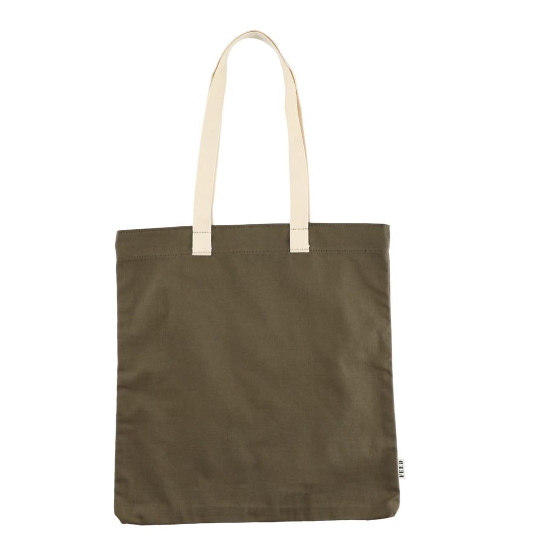 Feed organic cotton convention tote Black miniatura 28