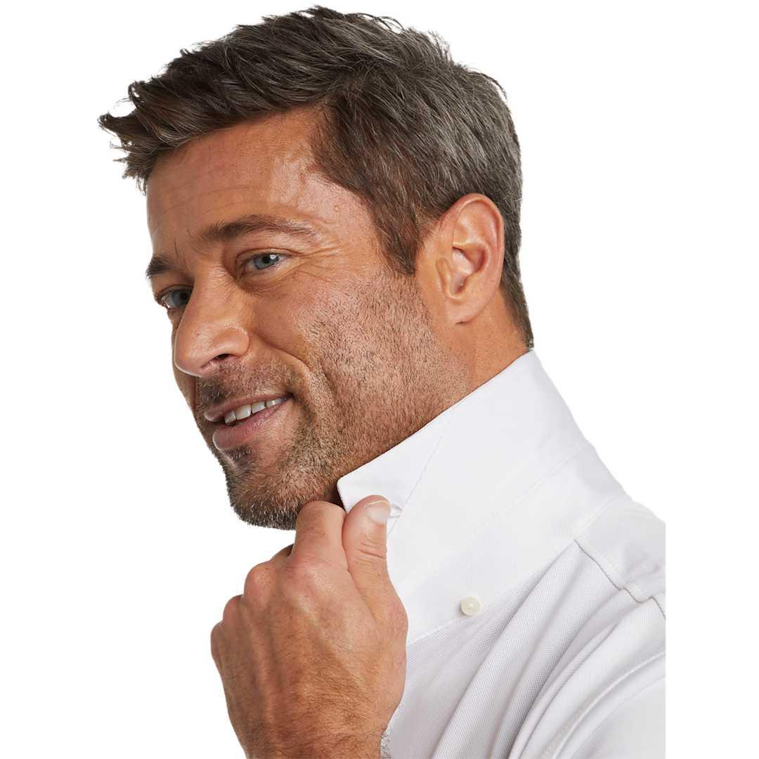 Stitch® solid pique polo White miniatura 8