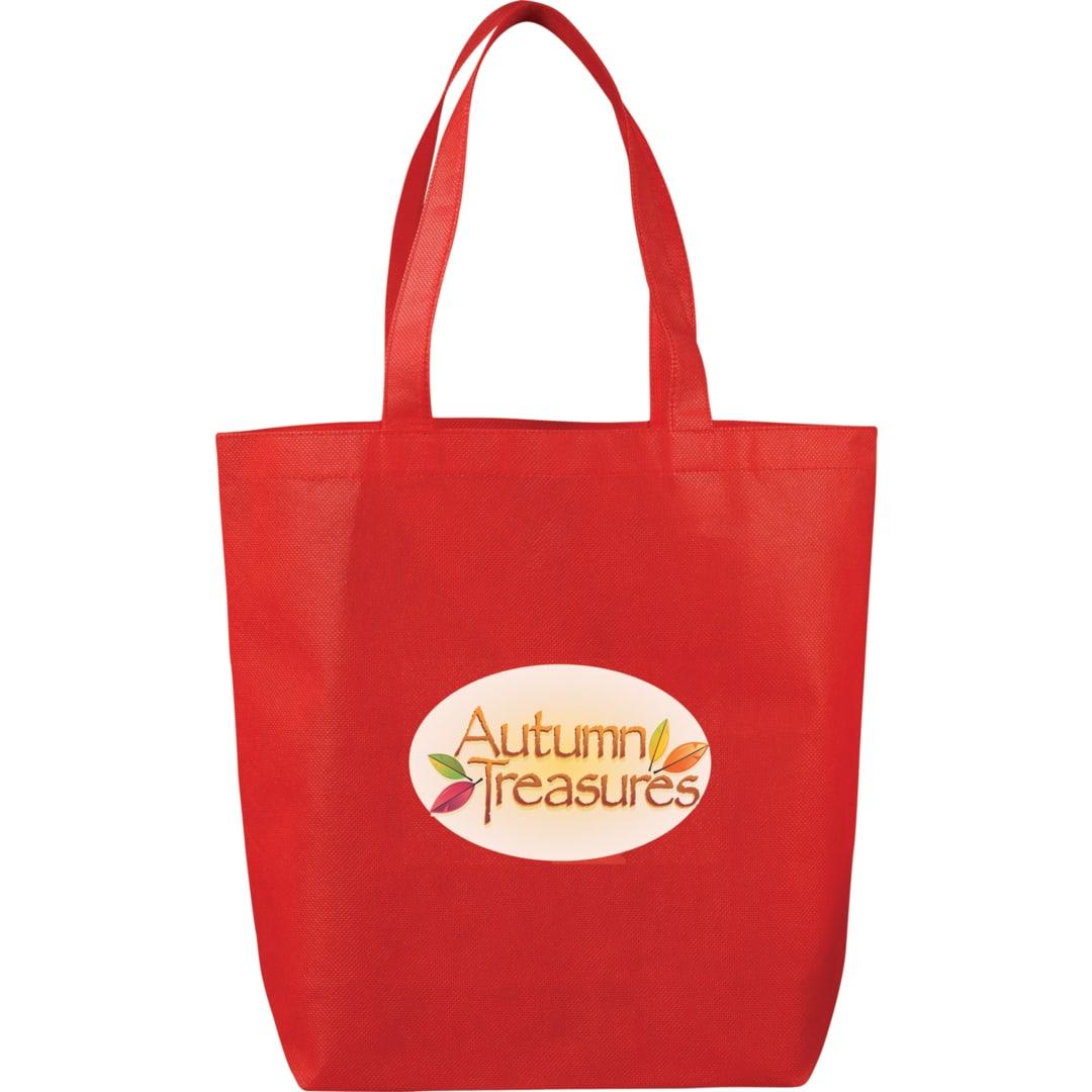 Eros non-woven shopper tote Black miniatura 16