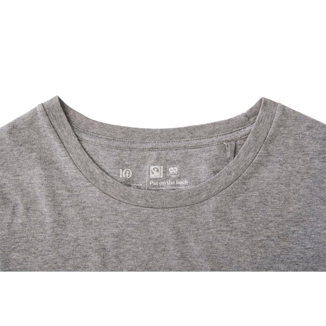 Tentree organic cotton longsleeve tee - womens White miniatura 20