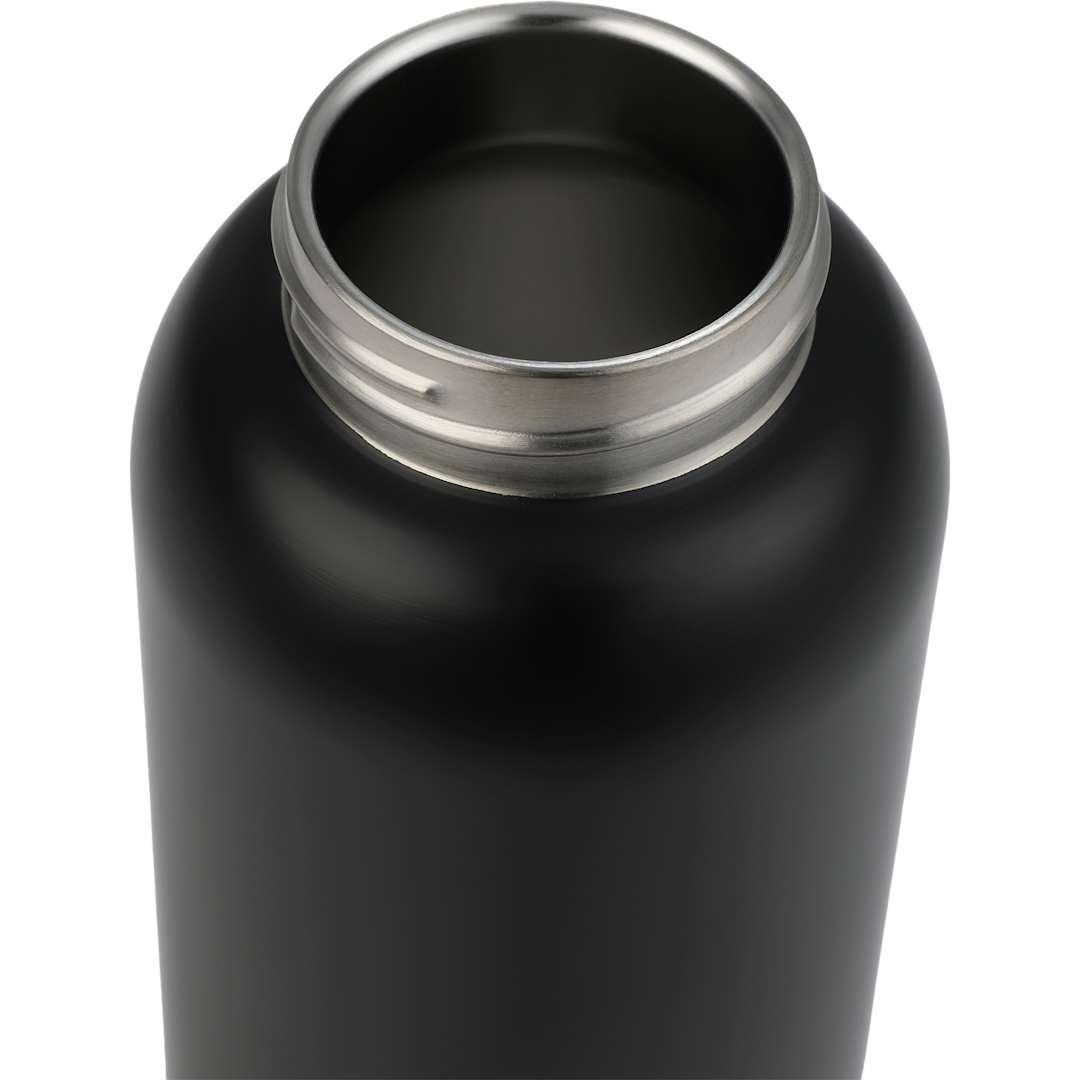 Clio straw lid vacuum bottle 22oz Black miniatura 5