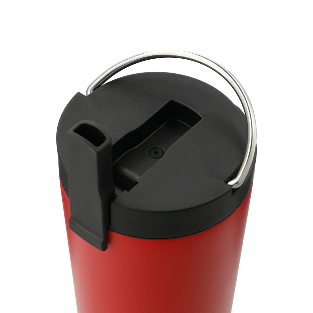 Thor copper insulated tumbler 24oz flip straw lid Black miniatura 33